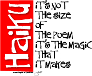 haiku t shirt products