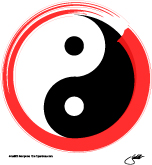 ying yang t shirt products