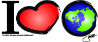I LOVE EARTH