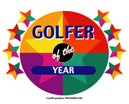golfer of year golf design