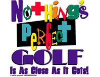 nothing perfect golf design