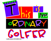 no ordinary golfer golf design