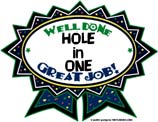 hole in one golf design