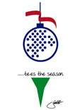 tees the season christmas card