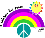 peace rainbow