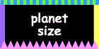 planets size chart