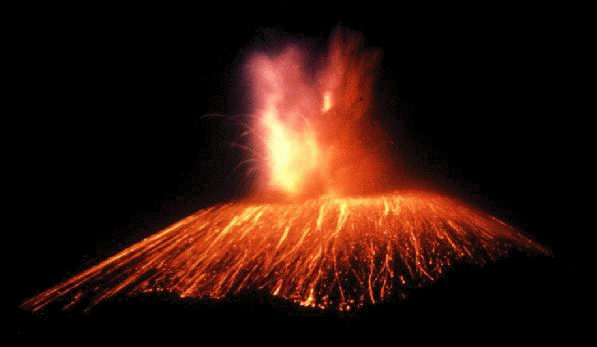 volcano