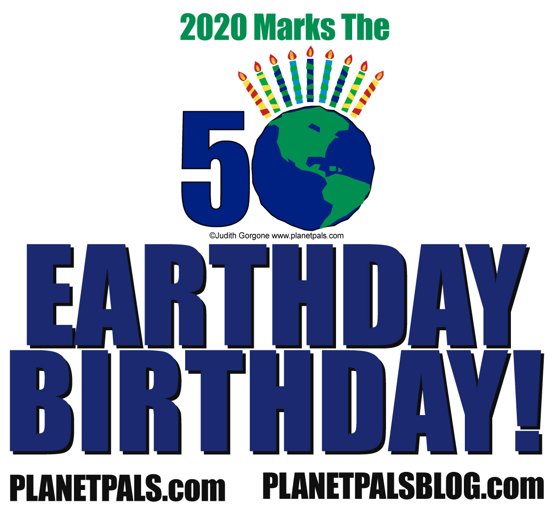 About Earthday 50th anniversary 