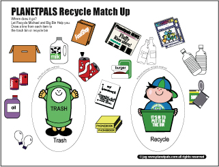 Planetpals recycle game download game for Earthday 