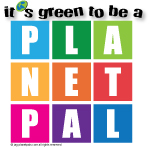 be a planetpals its green