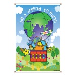 ebe a friend to earth poster