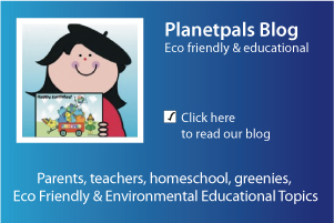 Planetpals blog eco friendly and informative