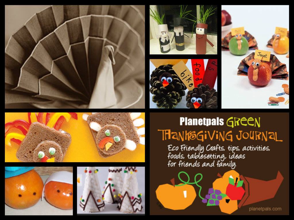 eco friendly thanksgiving ideas crafts 