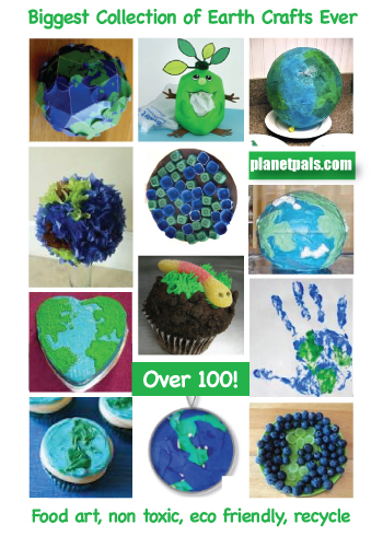 over 100 earthday crafts