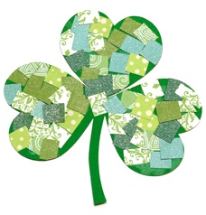 recycle craft st patricks day