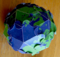 printable globe