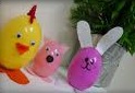 easter egg recycle craft