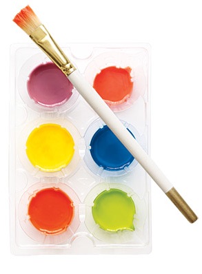 non toxic watercolor paint