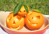 edible art halloween pumpkins