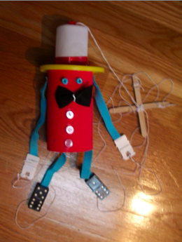 puppet recycle crafts