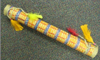 rain stick recycle craft tube
