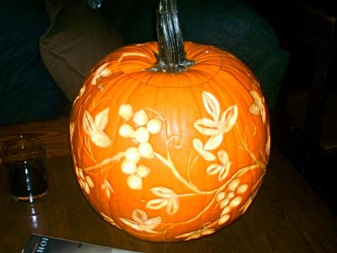 carve pumpkins or thanksgiving craft