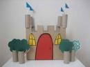 paper tube recycle craft castle