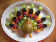 turkey food art kids
