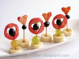 fruit salad for valentines