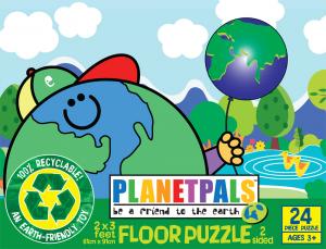 Planetpals CEACO Green puzzles