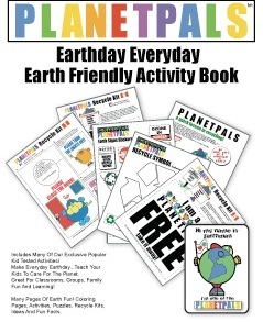 earthday activitie book