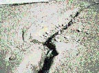 earthquake fault photo
